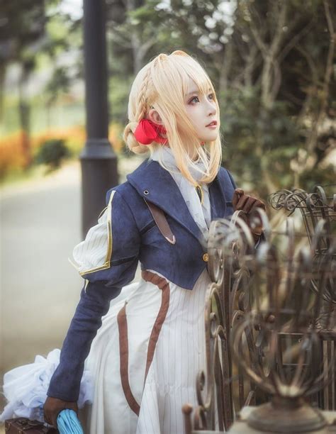 cosplay violet|Violet Evergarden Cosplay